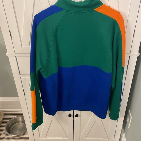 Polo Ralph Lauren Track Jacket Pullover Half Zip Colorblock - Picture 3 of 5